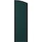 Ekena Millwork Americraft 5-Board (2 Batten) Wood Joined Board-n-Batten Shutters w/Ellipt Top, ARW101BE518X54FGH, PR ARW101BE518X54FGH - alternate 2